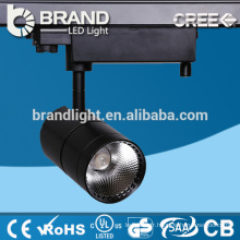 Vente directe CE ROHS Aluminium Ip44 30w COB LED Track Light